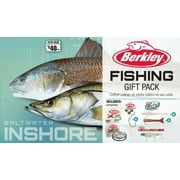 Berkley Saltwater Inshore Fishing Gift Lure Kit; Ultimate Pack of Line, Lures, & Baits