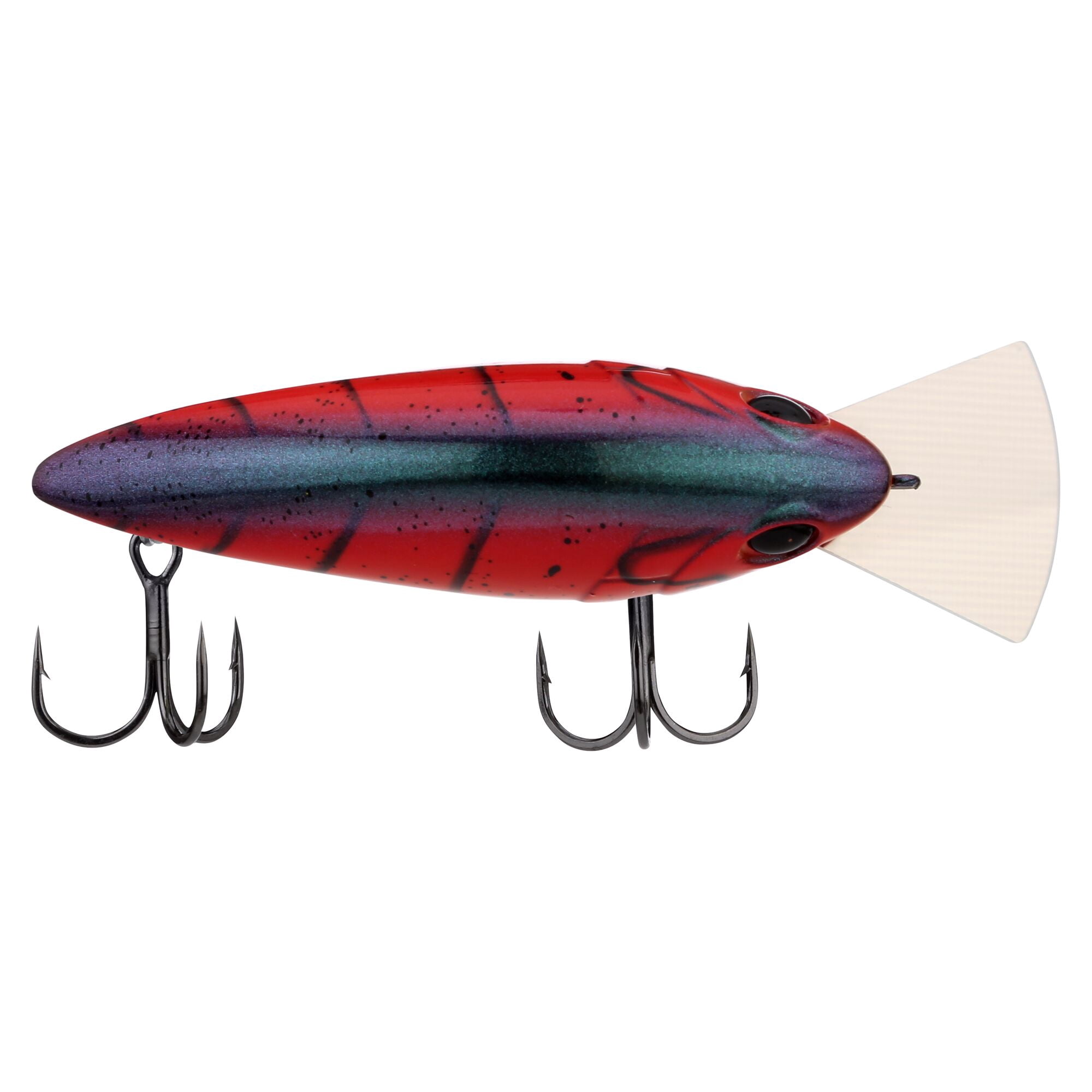 Berkley Shallow Money Badger, 2.5 in, Crankbaits, Special Red Craw (1 Count)