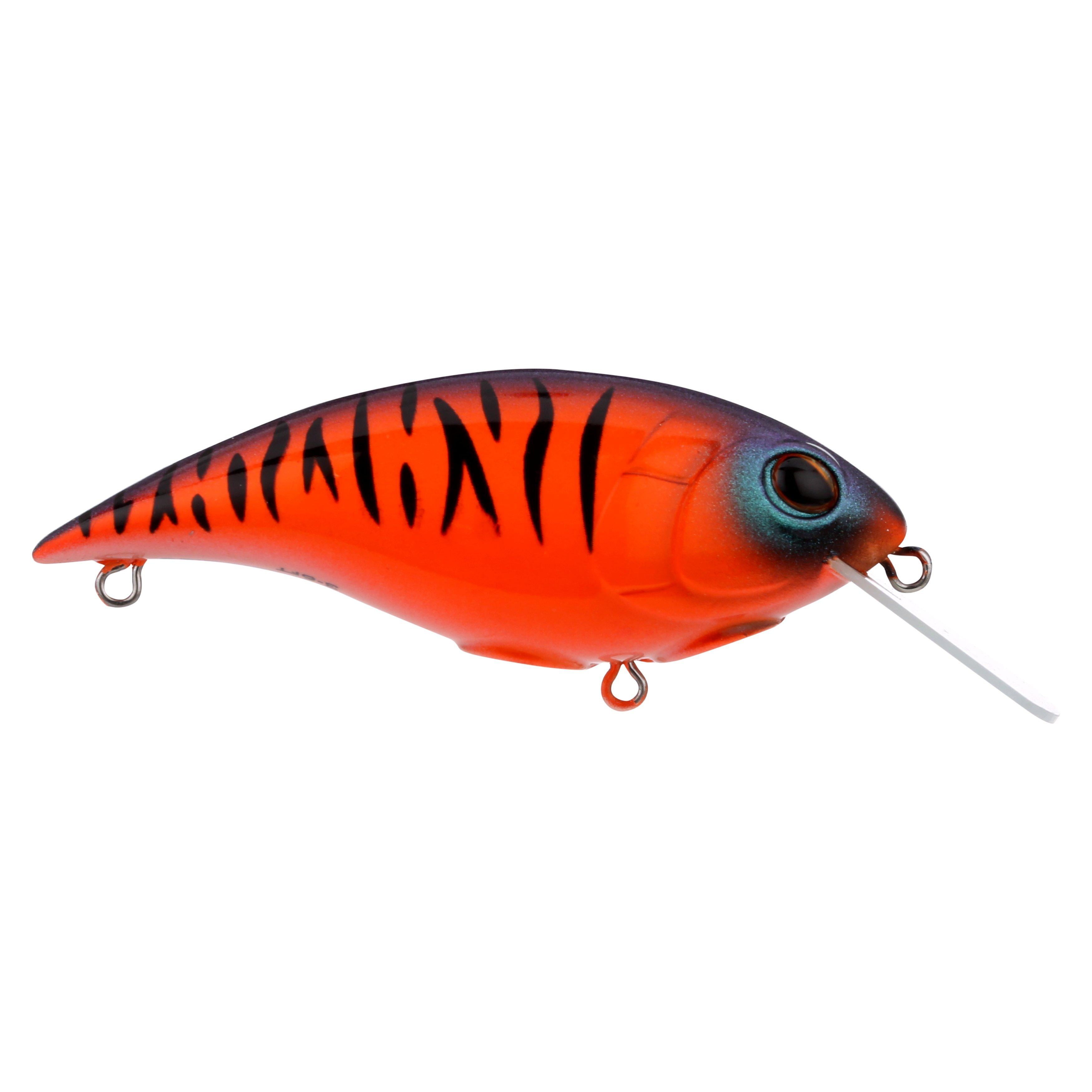 Berkley Shallow Money Badger Fishing Crankbait, 2.5 in, Hybrid Baitfish-Crayfish