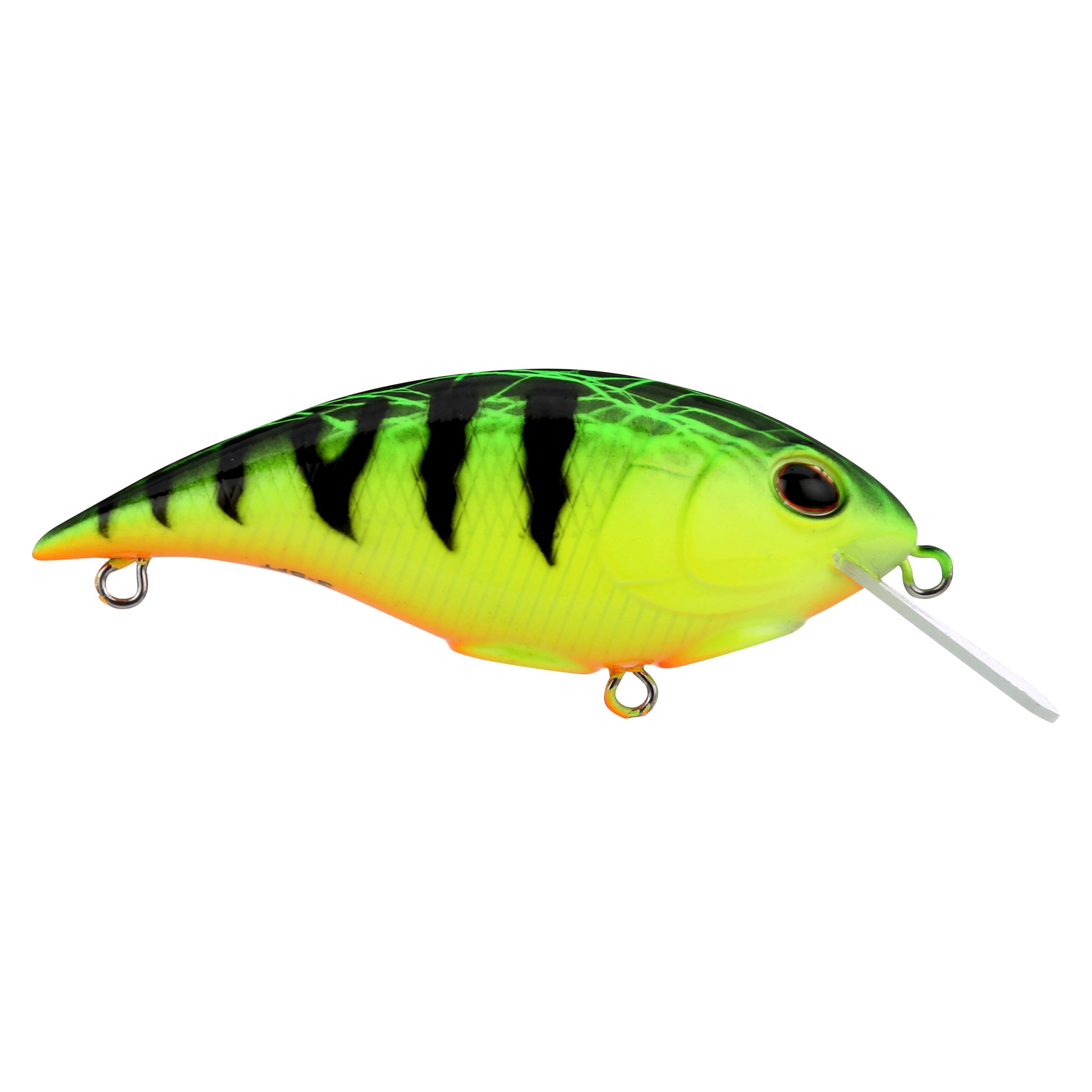 Berkley Shallow Money Badger Fishing Crankbait, 2.1 in, Hybrid Baitfish-Crayfish