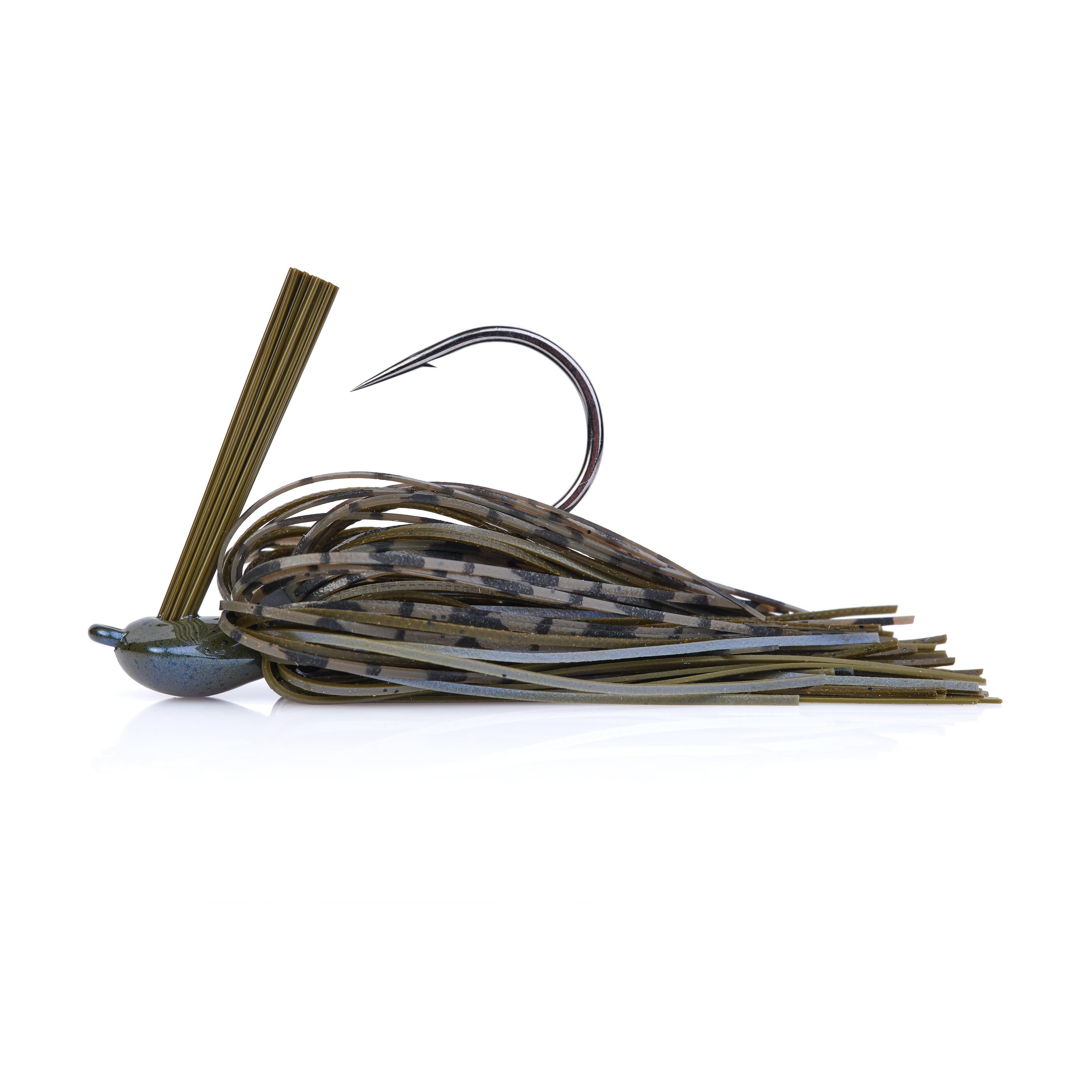 Berkley Skipping Jig PowerBait Skirt Fusion19 Hook for Bass