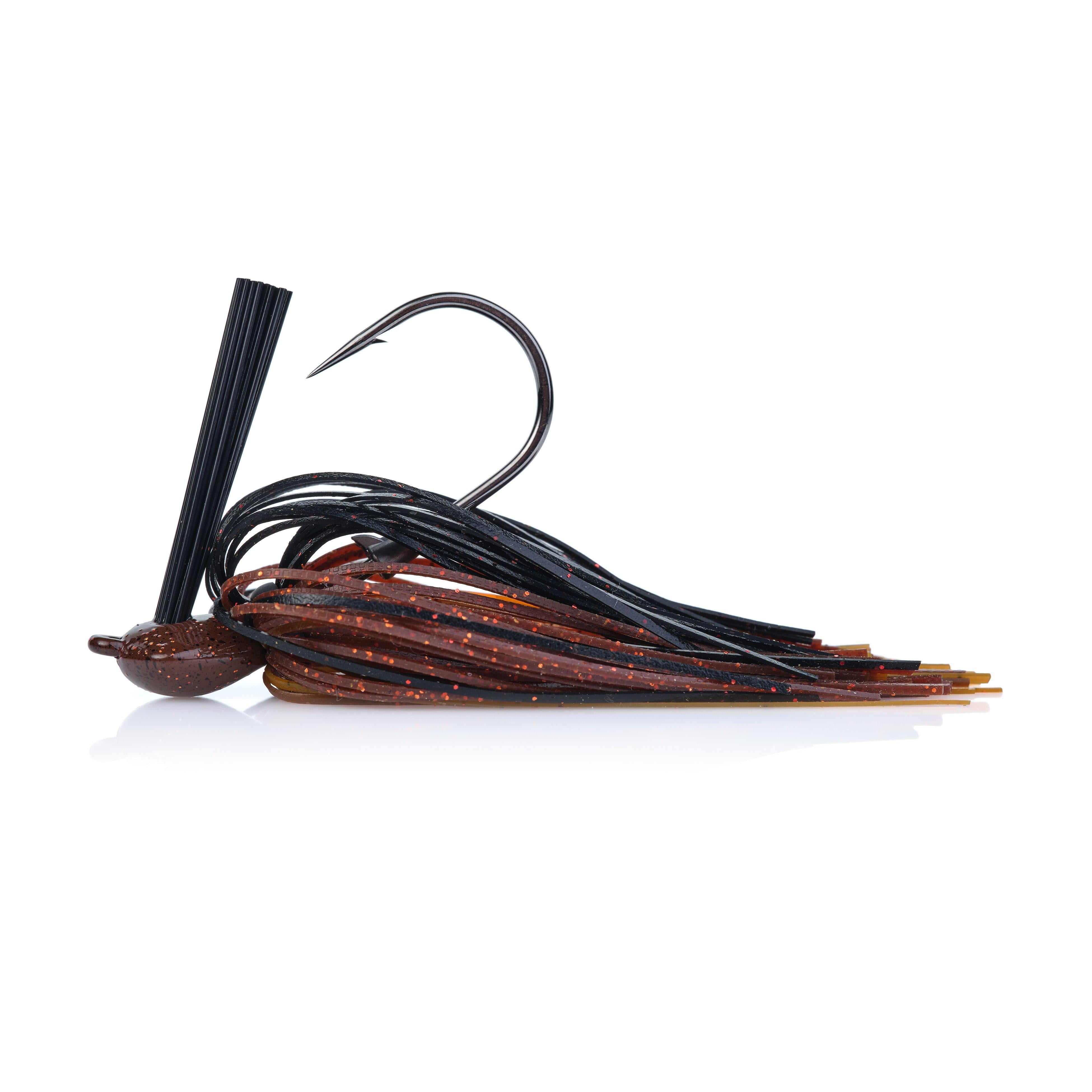 Berkley Skipping Jig GK Spring Craw, 1/2 Oz - Bait For Bass Fishing