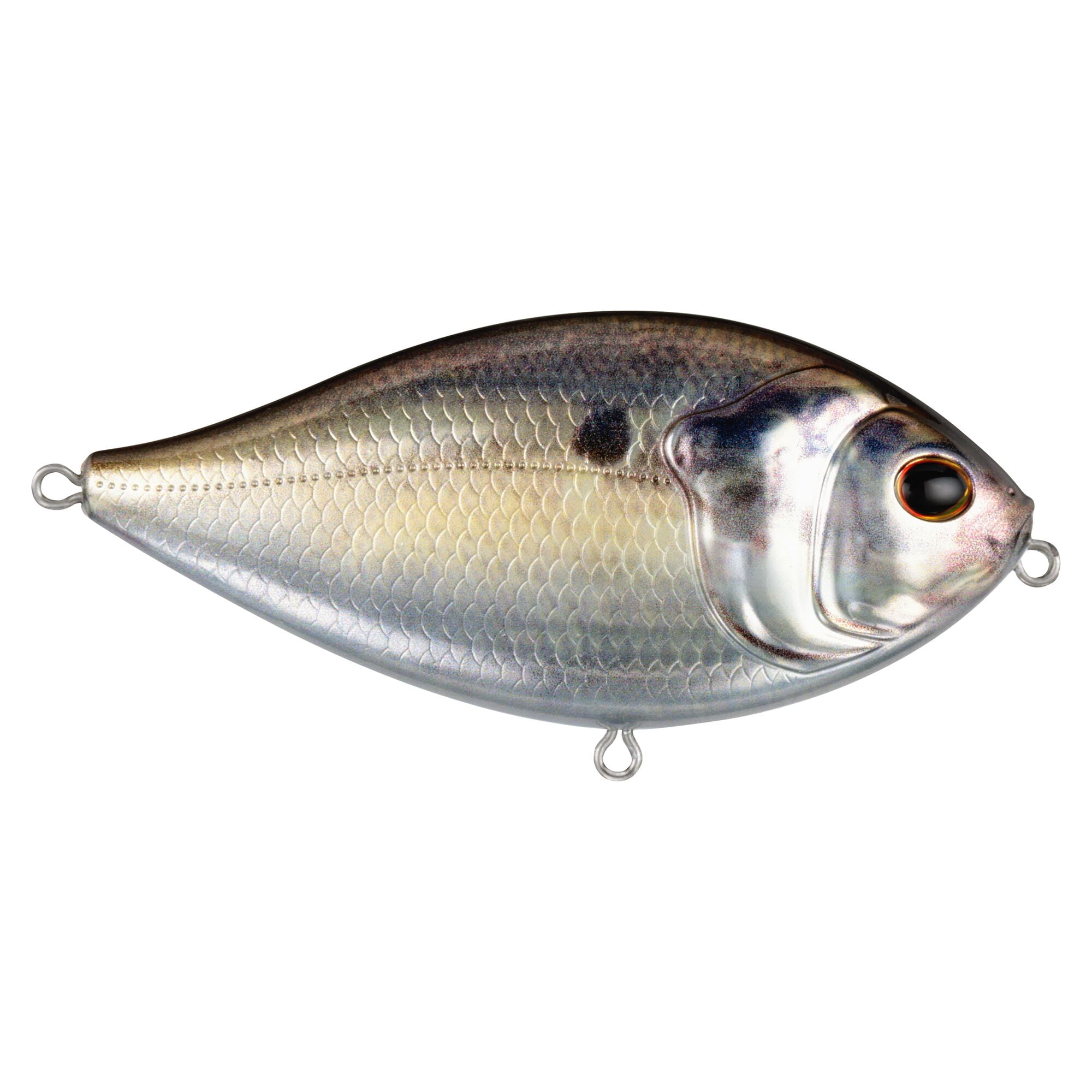 Berkley SlapGill Fishing Lure, 3.1 in, Chrome Shad (1-count)