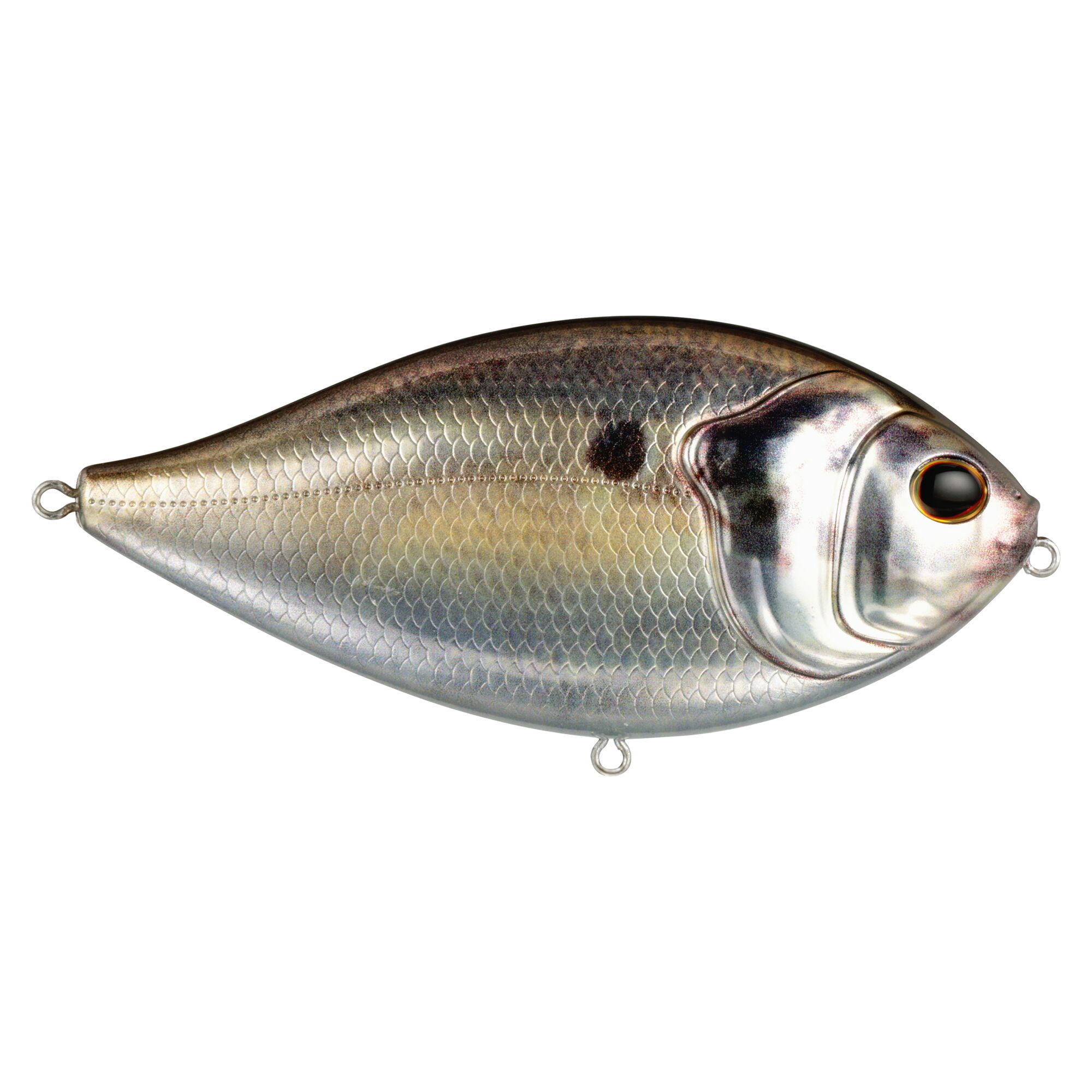 Berkley SlapGill Fishing Lure, 3.8 in, Chrome Shad (1-count)