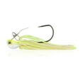 thumbnail image 1 of Berkley Slobberknocker Bladed Jig, 1/2 oz. White Chartreuse, Fishing Lure, 1 of 10