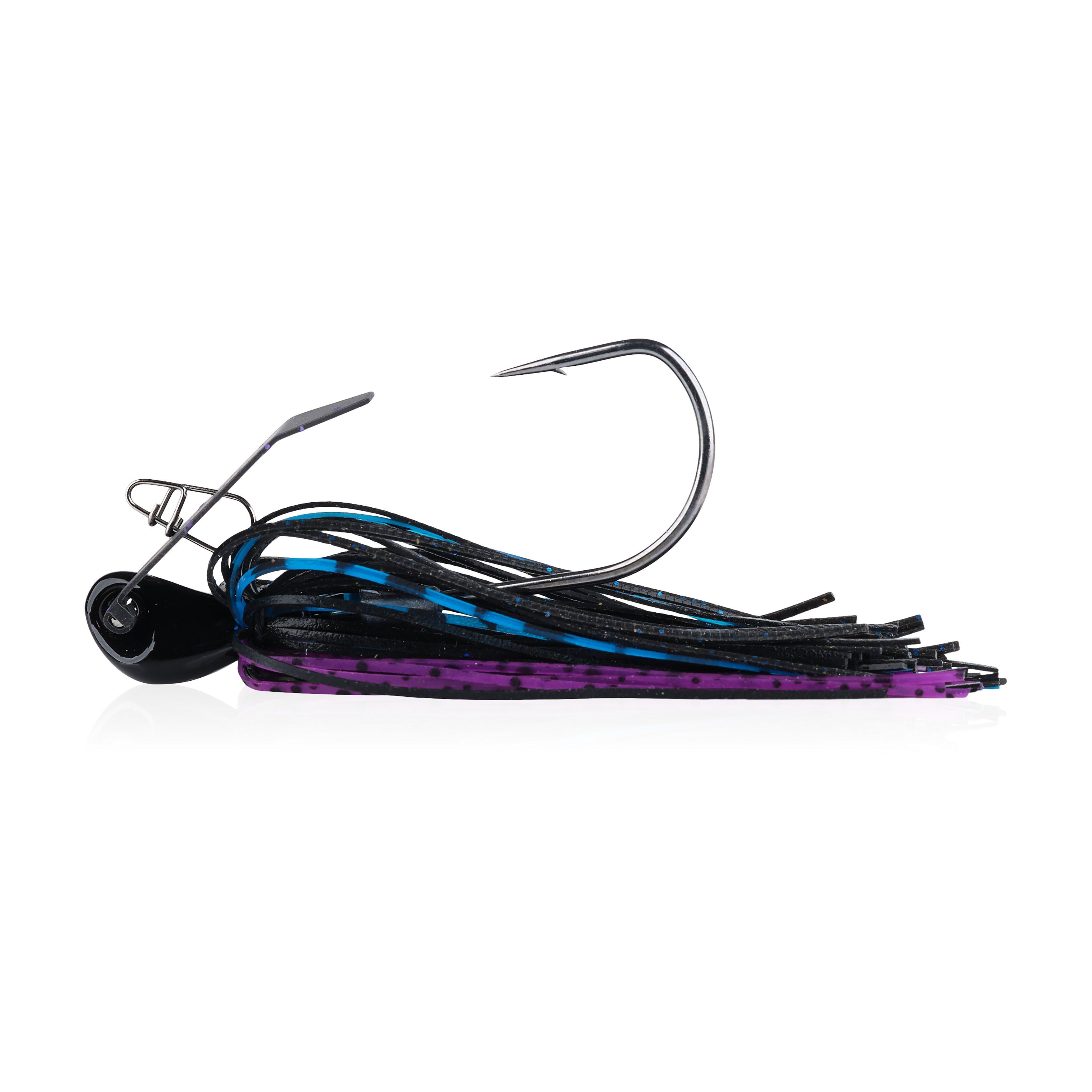 Berkley SlobberKnocker Bladed Jig with PowerBait Silicone Skirt and Trailer