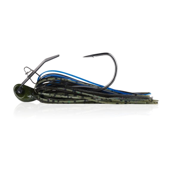 Berkley SlobberKnocker Bladed Jig with PowerBait Silicone Skirt and Trailer