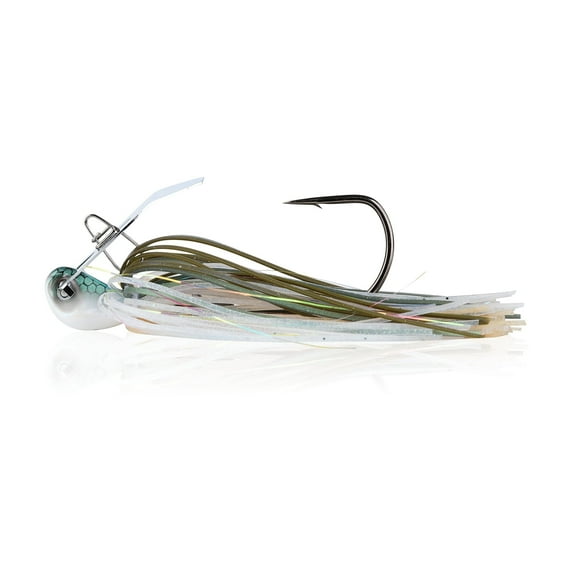 Berkley Slobberknocker Bladed Jig, 3/8 oz. Herring, Fishing Lure