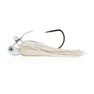 Esche Berkley PowerBait Power Grubs - Bianche, 2 Pollici (Confezione Da 20)