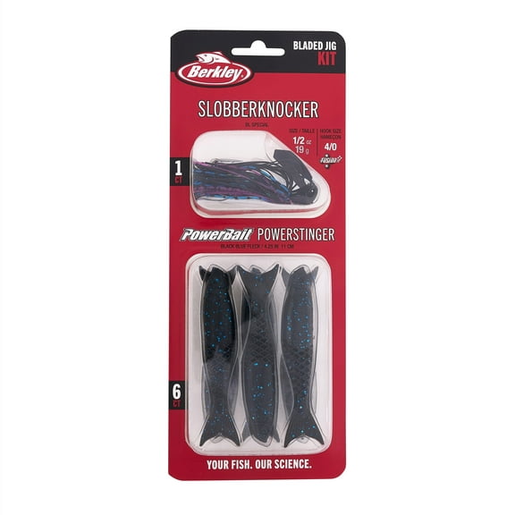 Berkley Slobberknocker and PowerStinger Kit, 1/2 oz, BL Special