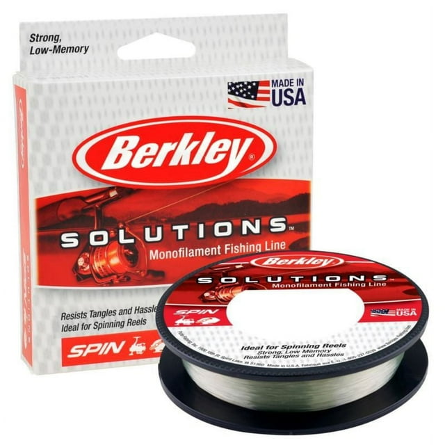 Berkley Solutions Mono Monofilament Fishing Line