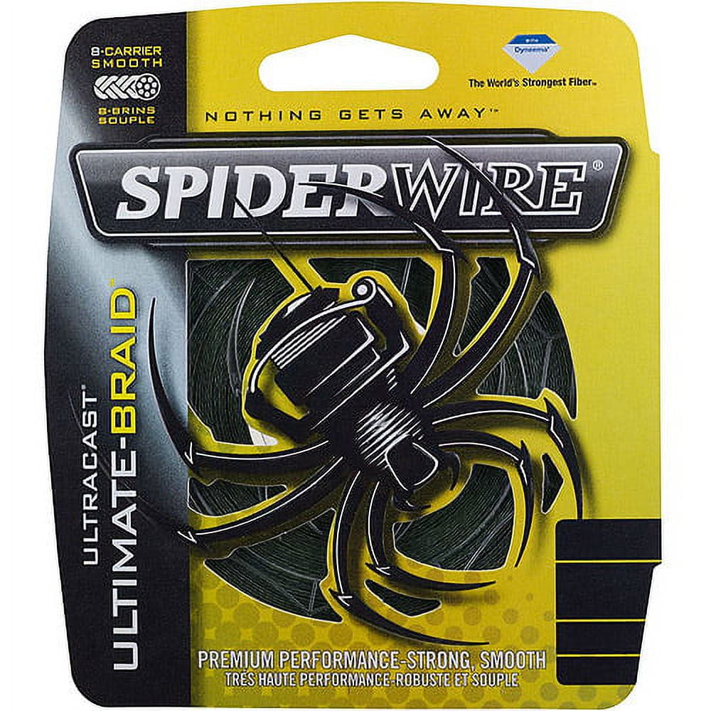 SpiderWire Ultracast Invisi-Braid Fishing Line 