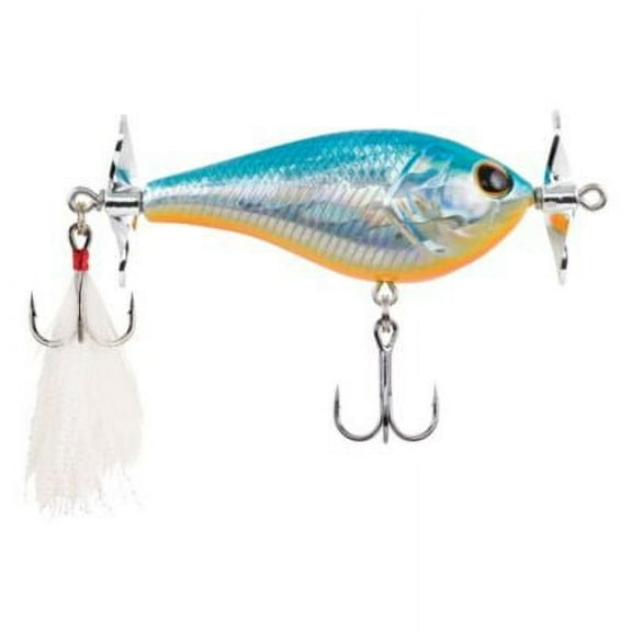 Berkley Spin Bomb Topwater Fishing Lure, MF Bluegill, 2/5 oz