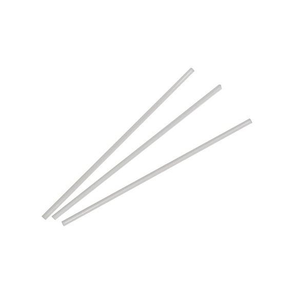 Berkley Square Polypropylene Stirrers, 5", White, 1,000/pack BEP88993