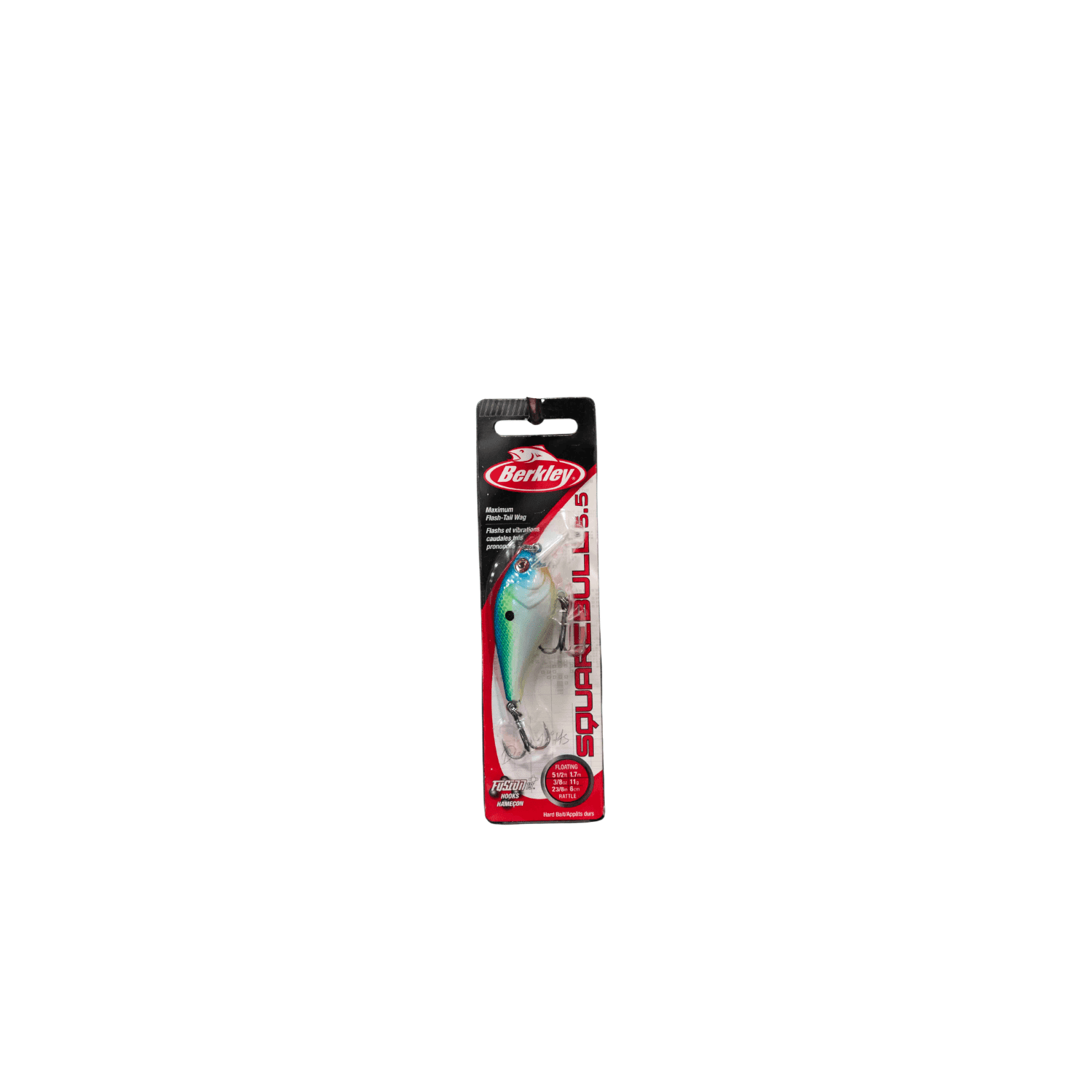 Berkley SquareBull Fishing Lure, Big Money, 3/8 oz