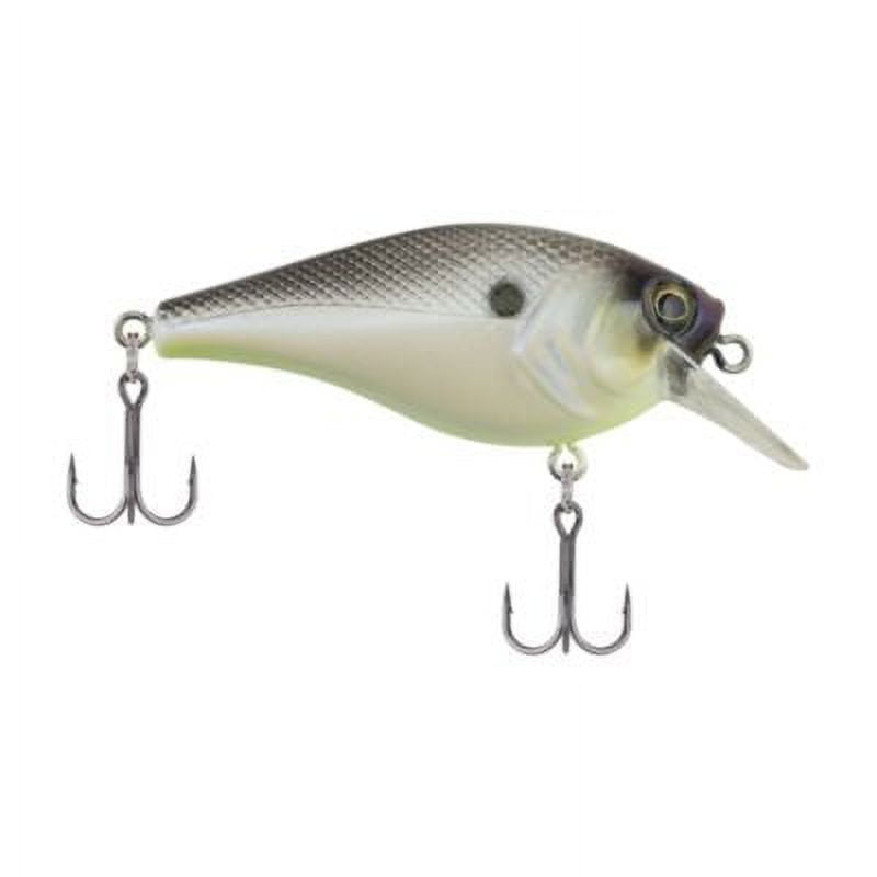 Berkley SquareBull Fishing Lure, Chameleon Pearl, 1/4 oz