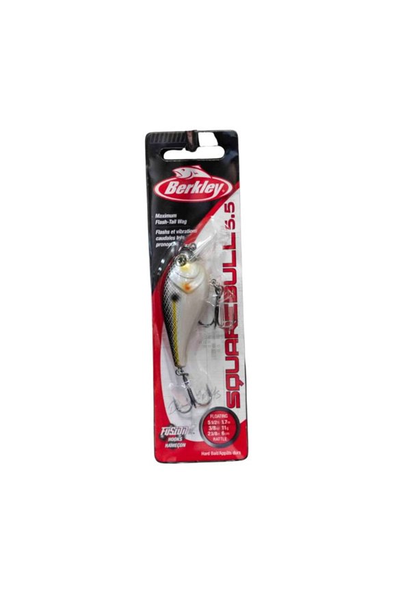 SquareBull Fishing Lure, Chameleon Pearl, 3/8 oz