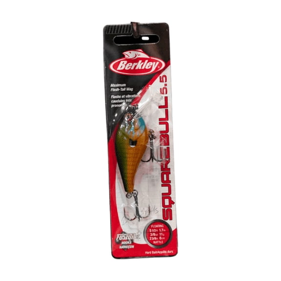 Berkley SquareBull Fishing Lure, Gilly, 3/8 oz