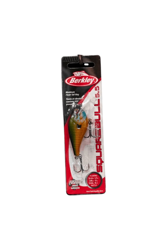 SquareBull Fishing Lure, Gilly, 3/8 oz