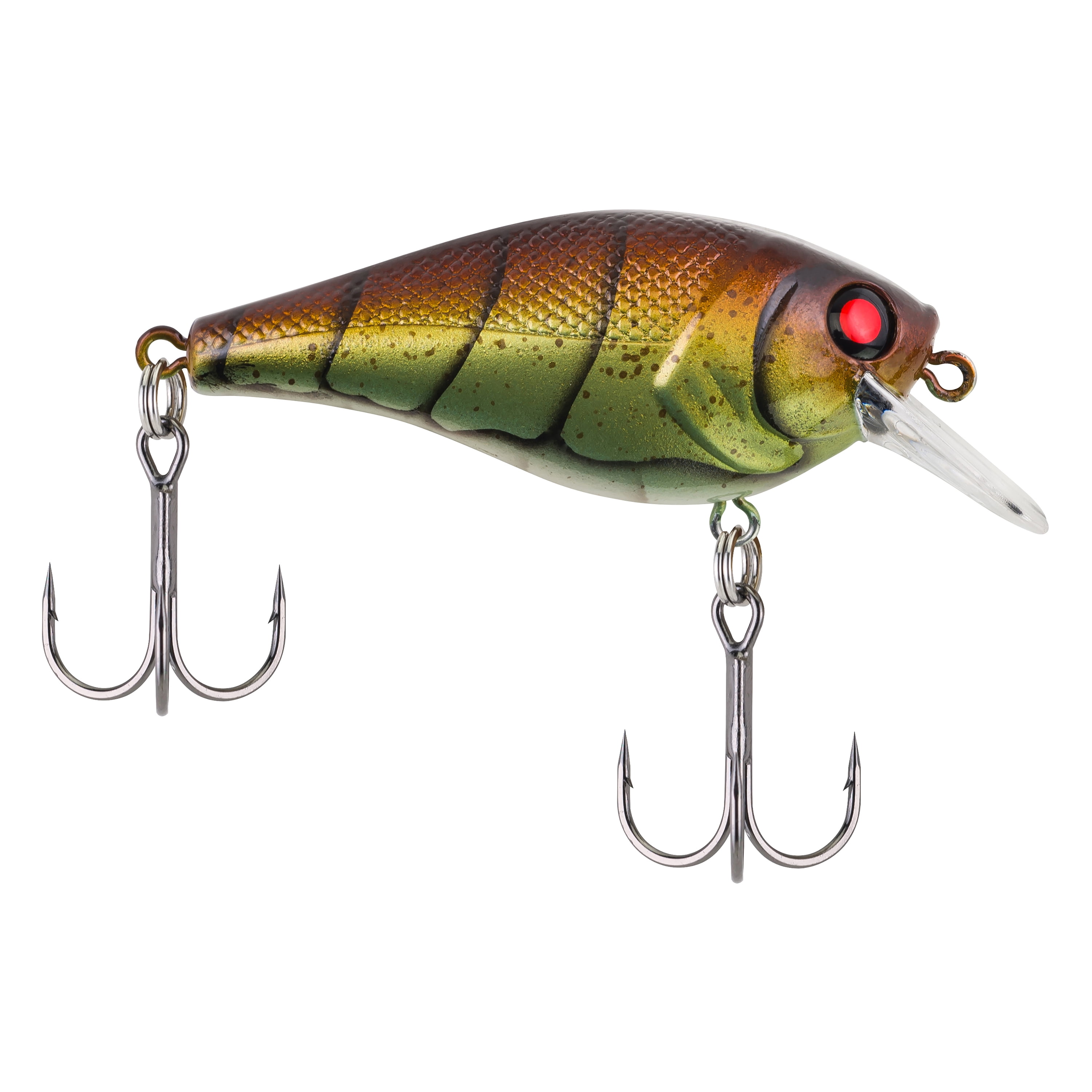 Berkley SquareBull Fishing Lure, Vintage Craw, 3/8 oz