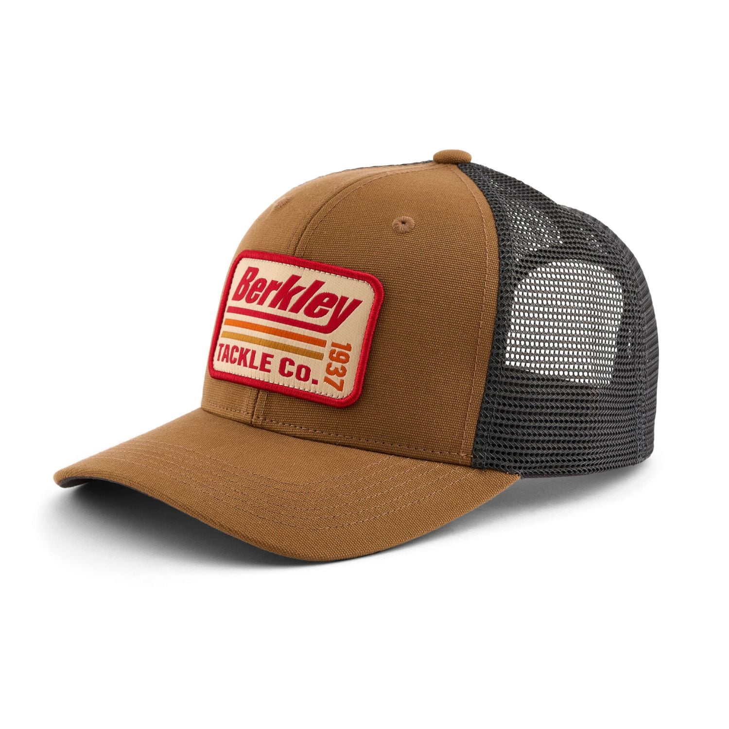 Berkley Striper Trucker Hat, Light Brown