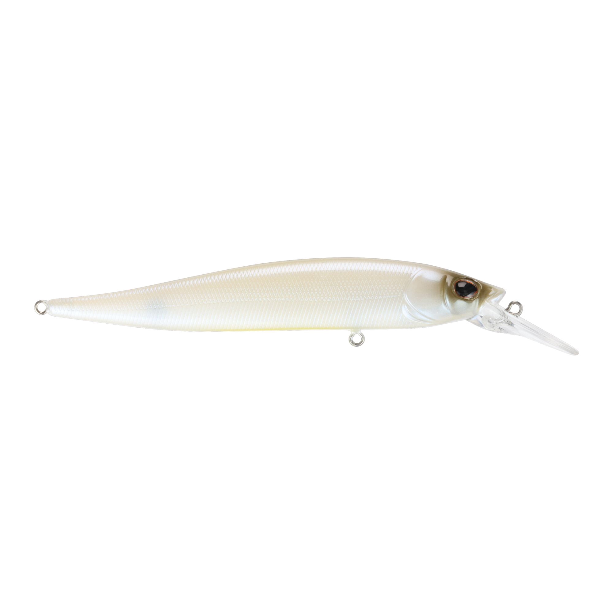 Berkley Stunna, 3 in, Jerkbaits, French Pearl OB (1 Count)