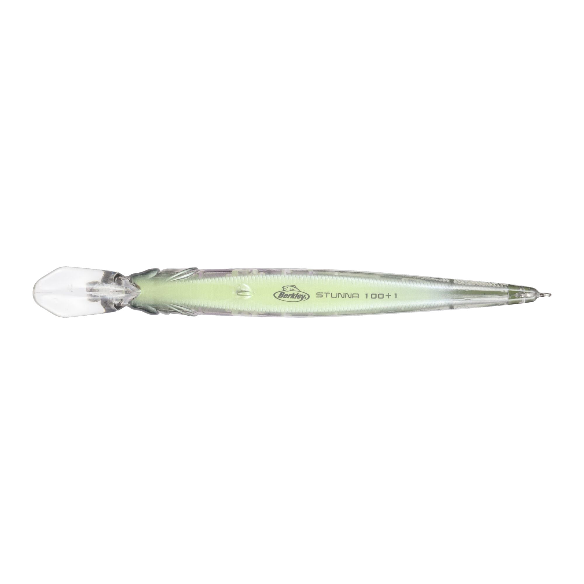 Berkley Stunna, 3 in, Jerkbaits, Northern Lights (1 Count)