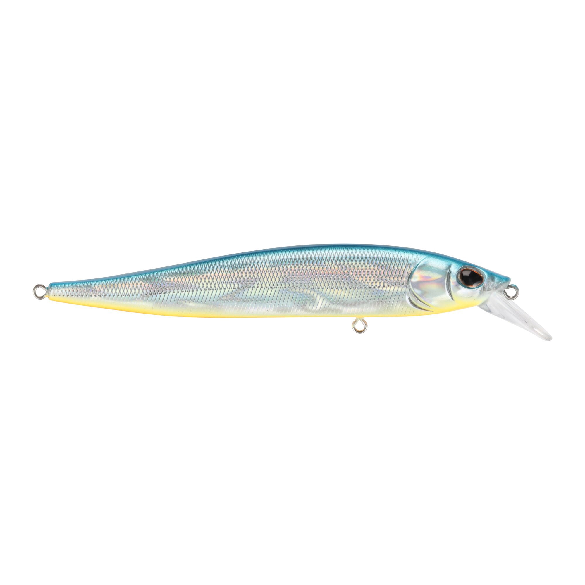 Berkley Stunna, 3 in, Jerkbaits, OG Blue (1 Count)