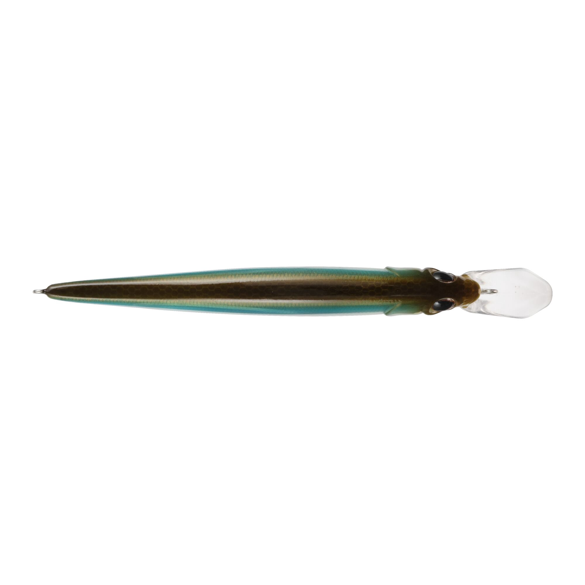 Berkley Stunna, 3 in, Jerkbaits, Stealth Minnow (1 Count)