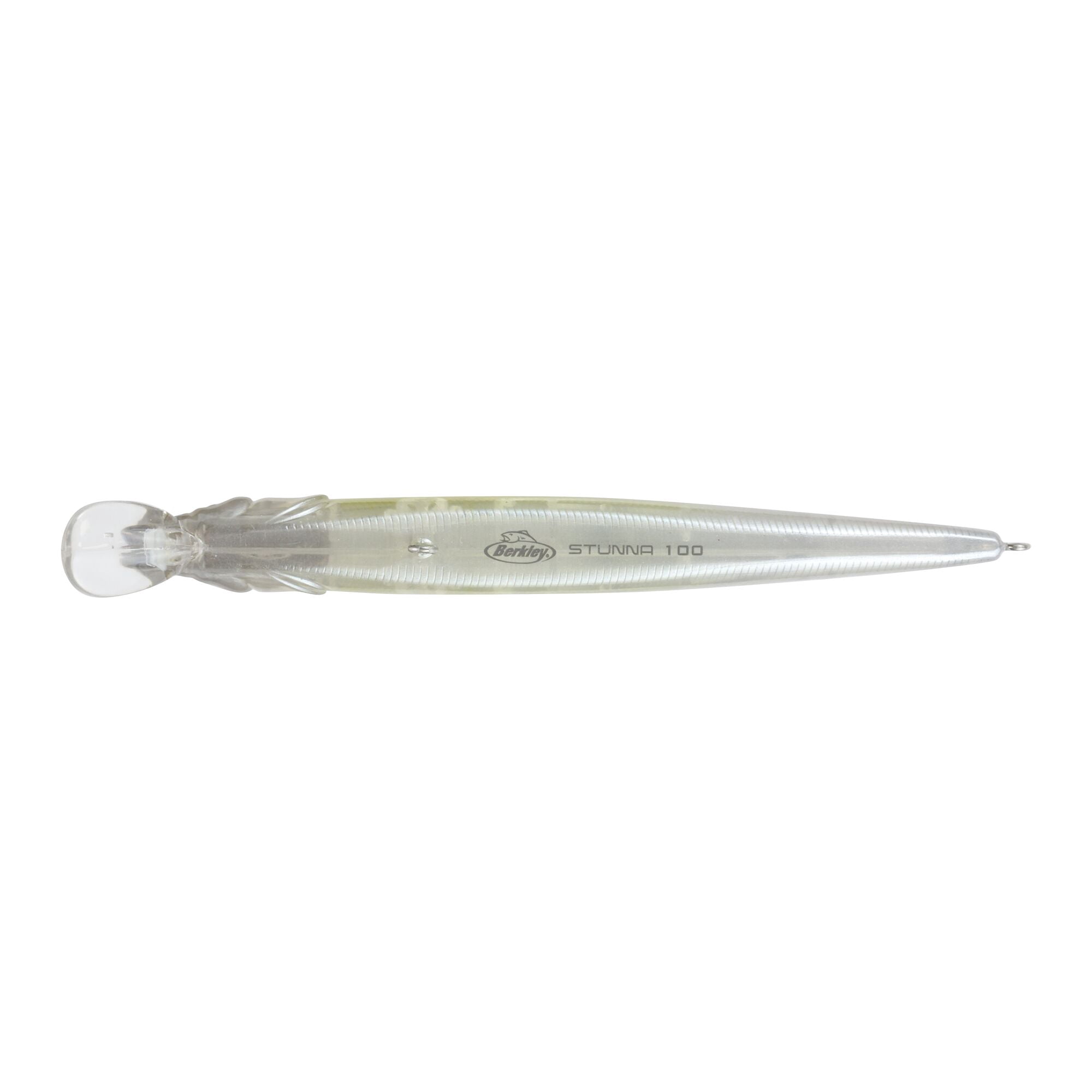 Berkley Stunna, 3 in, Jerkbaits, Stealth Shad (1 Count)