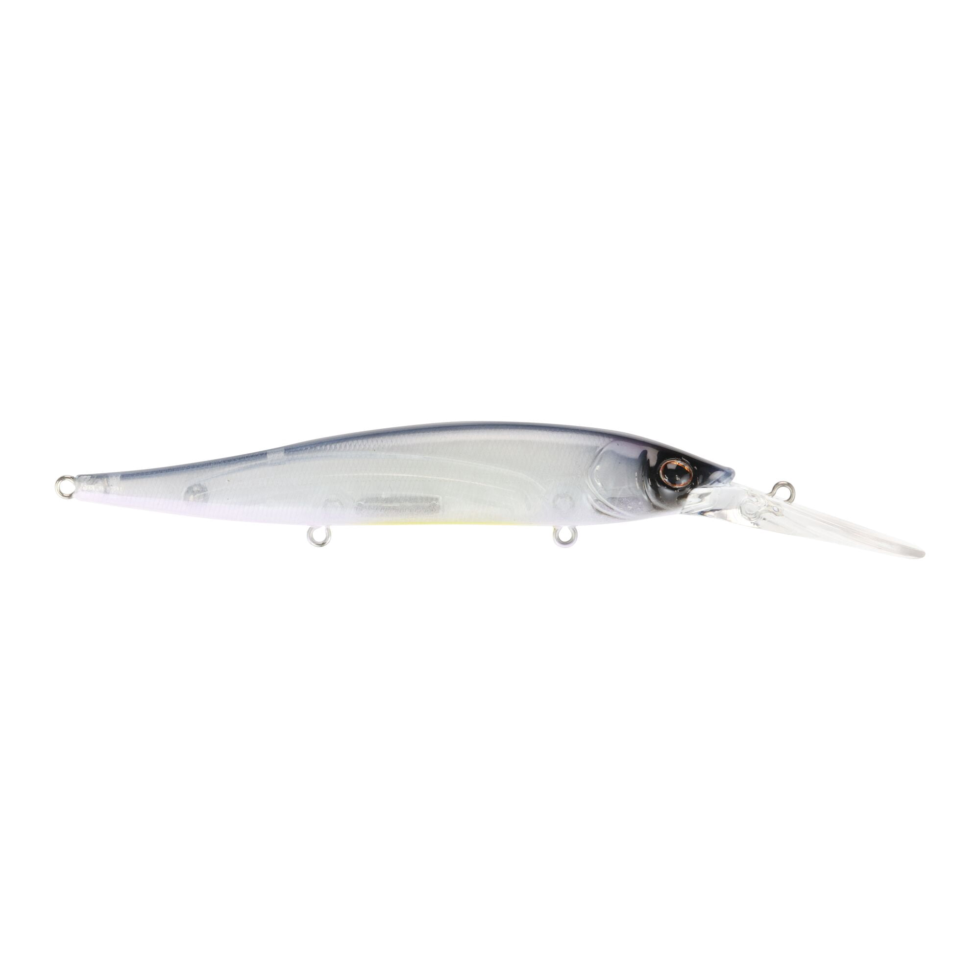 Berkley Stunna, 4.4 in, Jerkbaits, Blue Vapor OB (1 Count)