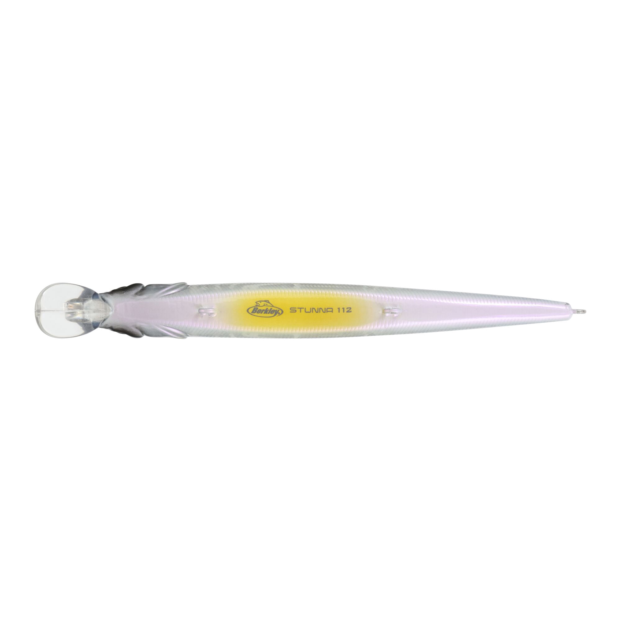 Berkley Stunna, 4.4 in, Jerkbaits, Blue Vapor OB (1 Count)