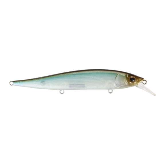 Berkley Stunna, 4.4 in, Jerkbaits, Stealth Minnow (1 Count)