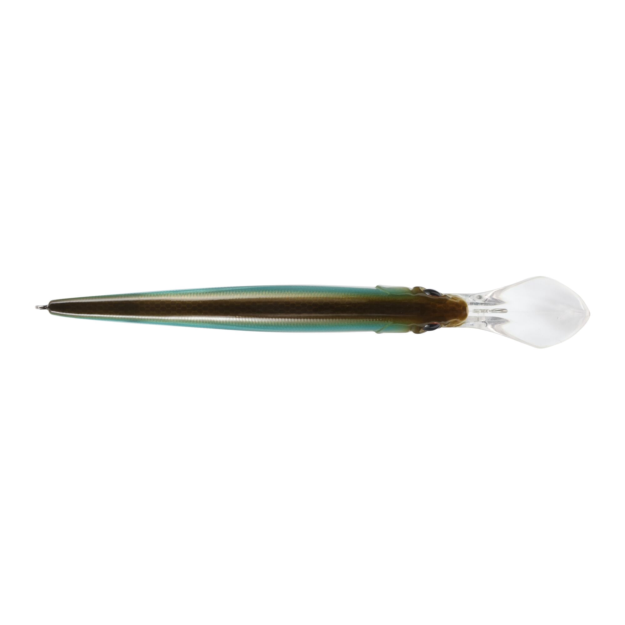 Berkley Stunna, 4.4 in, Jerkbaits, Stealth Minnow (1 Count)