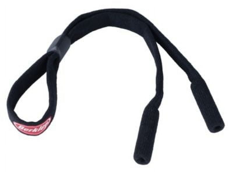 Berkley Sunglass Strap, Black; Fits Fishing Sunglasses for Men & Women