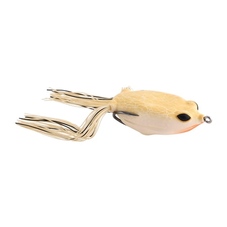 Berkley Swamp Lord Hollow Body Frog, 2.6 in, Bone