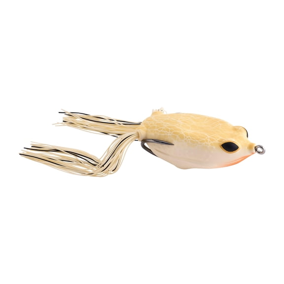 Berkley Swamp Lord Hollow Body Frog, 2/3 oz, Bone