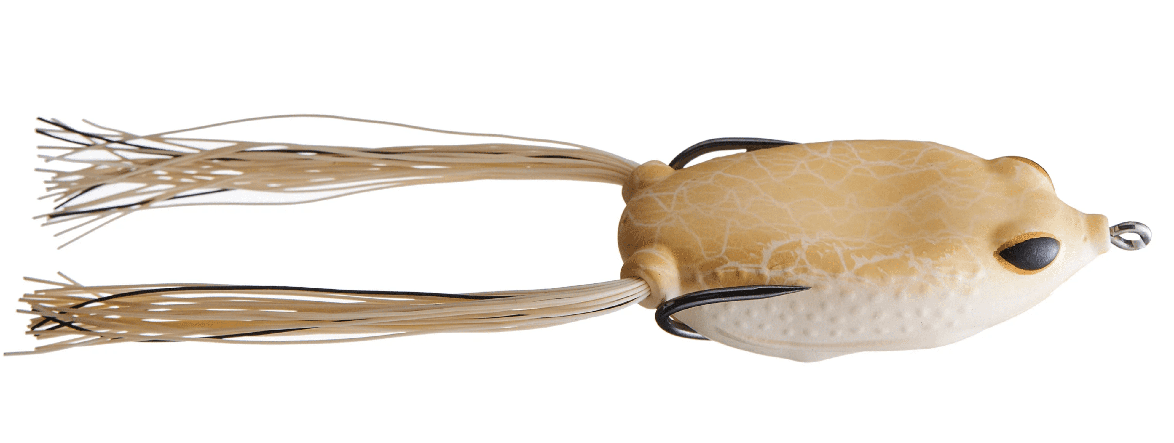 Bone Hollow Body Frog Fishing Lure with Fusion19 Hooks