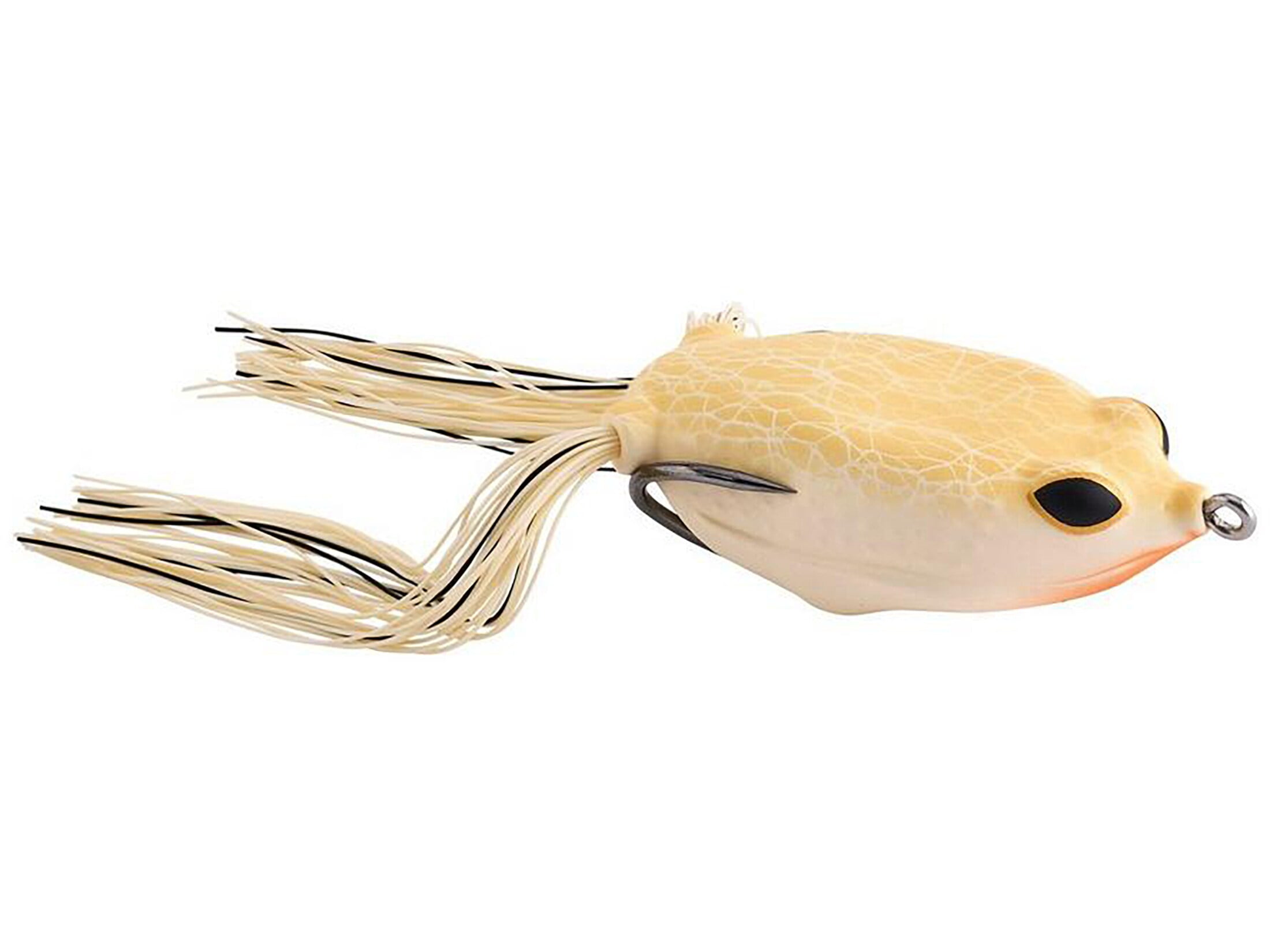 Bone Hollow Body Frog Fishing Lure with Fusion19 Hooks