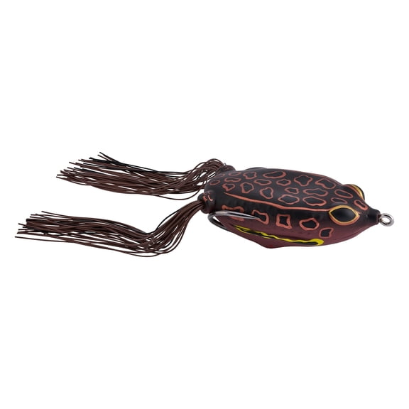 Berkley Swamp Lord Hollow Body Frog, 2/3 oz, Copperhead