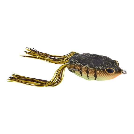 Berkley Swamp Lord Hollow Body Frog, 2.6 in, Chartreuse Perch