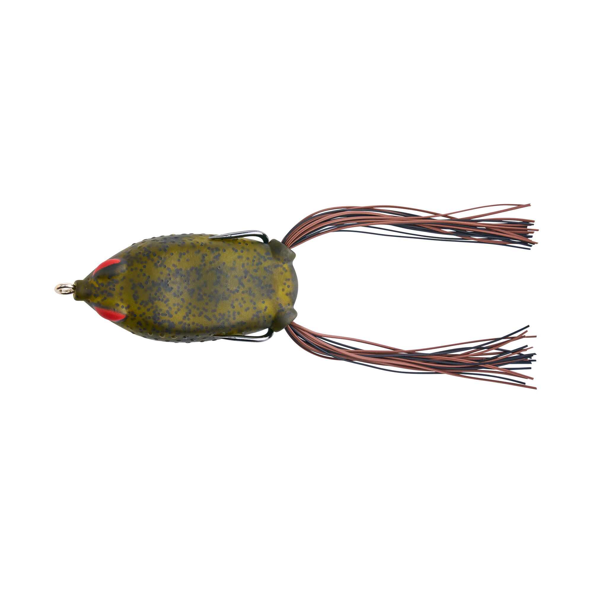 Berkley Swamp Lord Standard Fishing Lure, 2.25 in, Green Pumpkin (1-count)