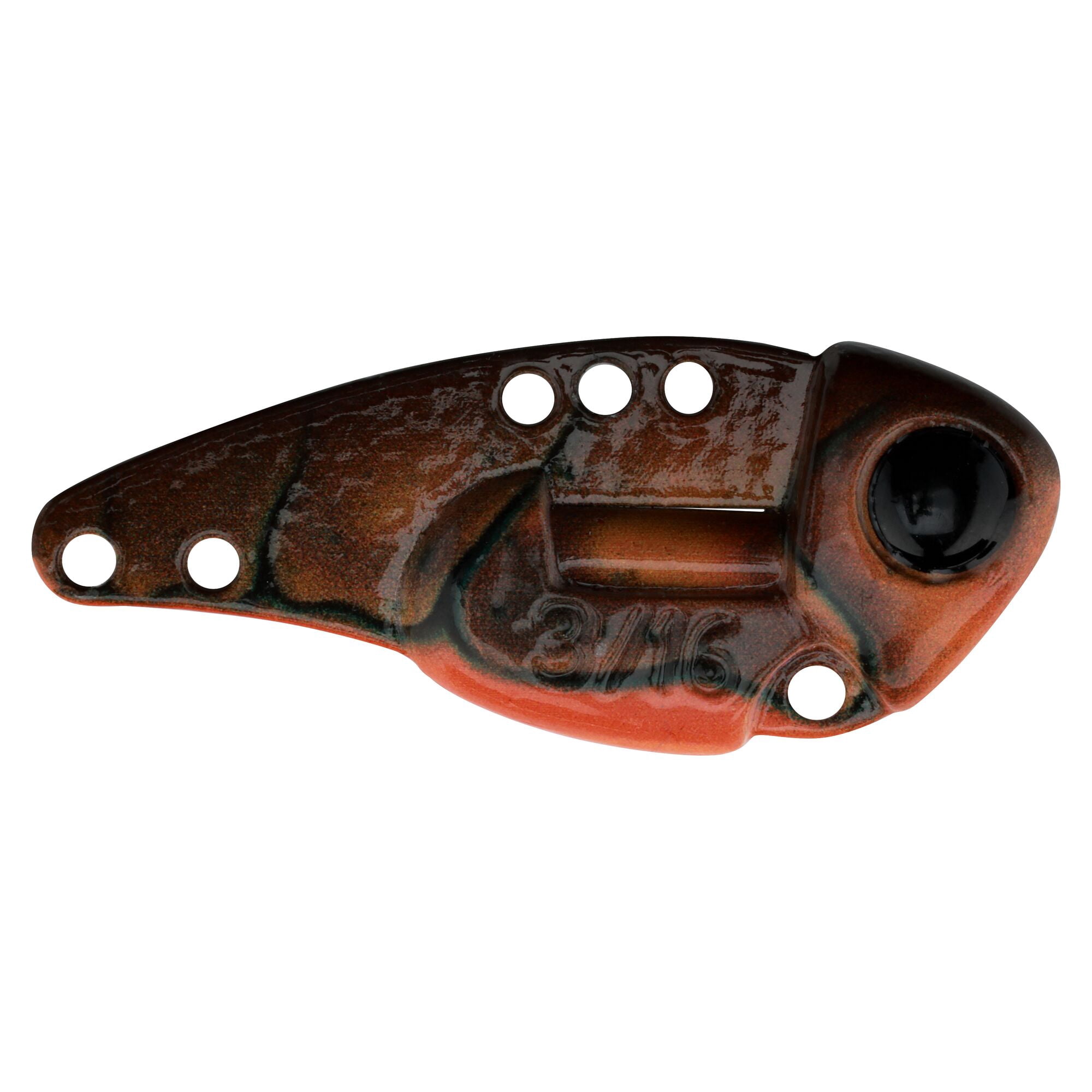 Berkley ThinFisher™, 1.5 in, Blade Baits, Brown Craw (1-count)