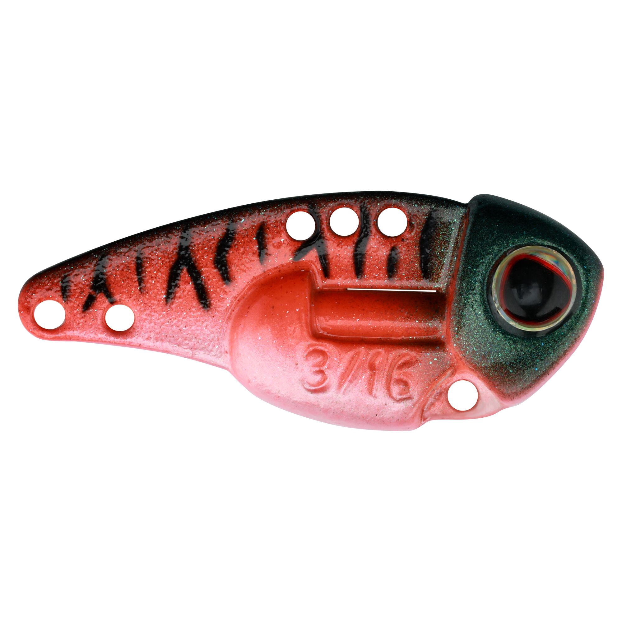 Berkley ThinFisher™, 1.5 in, Blade Baits, Blaze (1 Count)