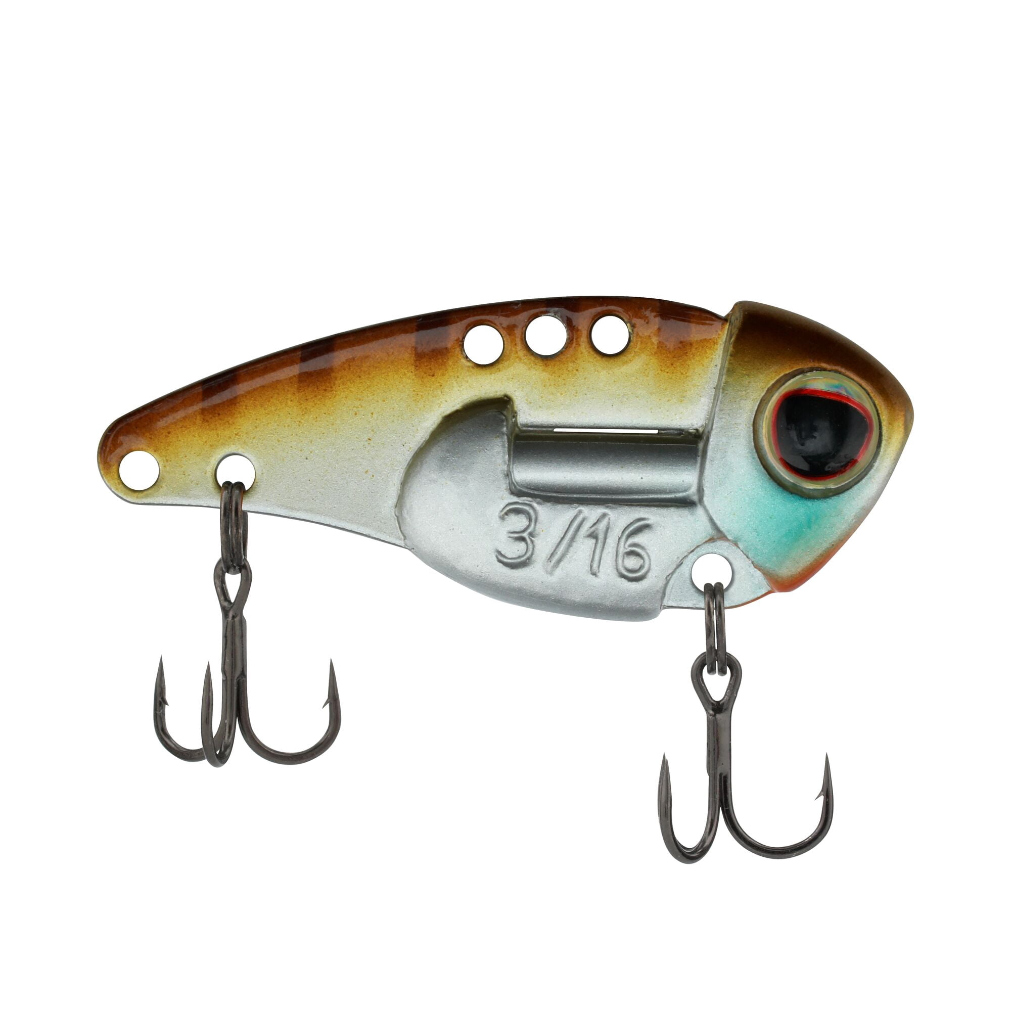 Berkley ThinFisher™, 1.5 in, Blade Baits, Ghost Bluegill (1 Count)