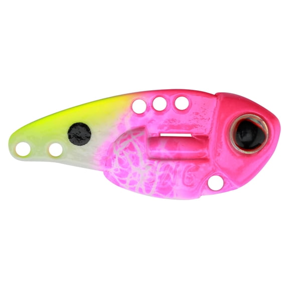 Berkley ThinFisher, 1.5 in, Blade Baits, Rave Lemonade (1 Count)