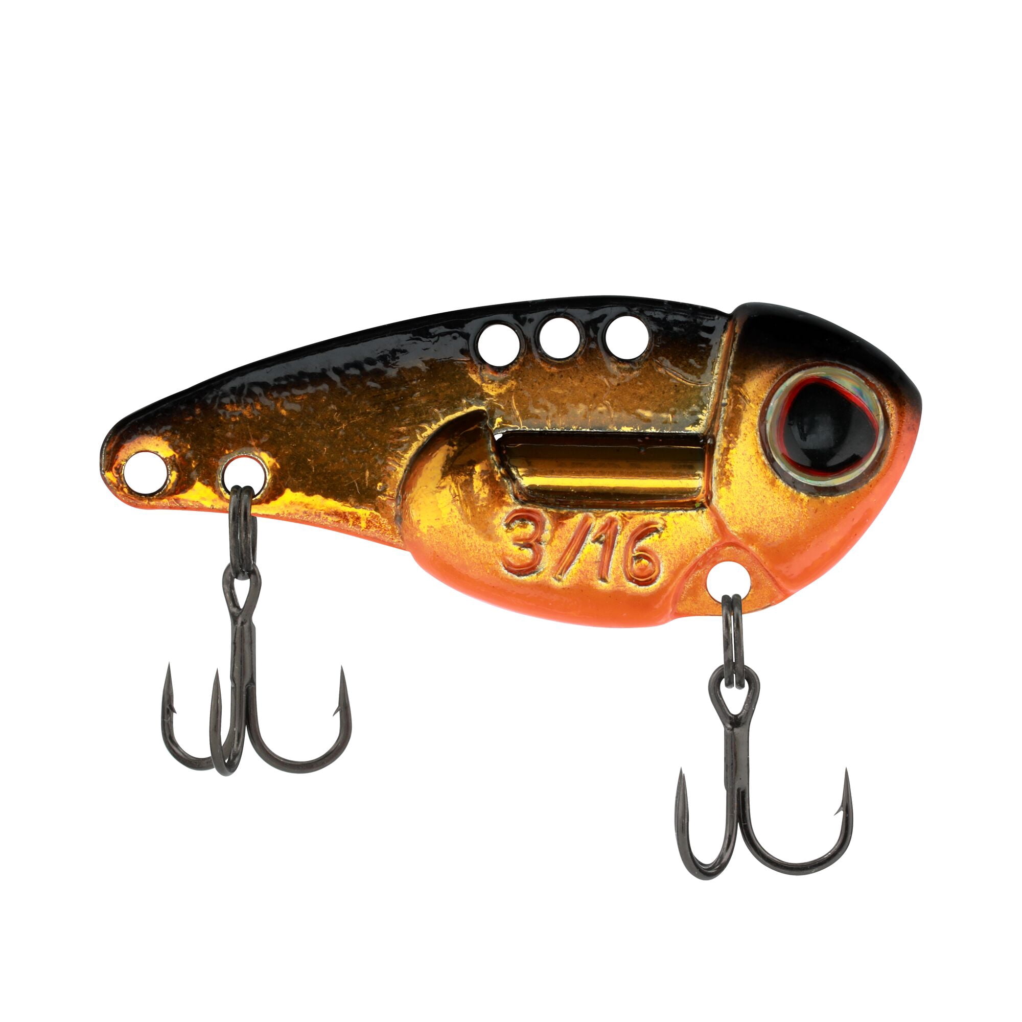 Berkley ThinFisher™, 1.5 in, Blade Baits, Spray Tan (1 Count)