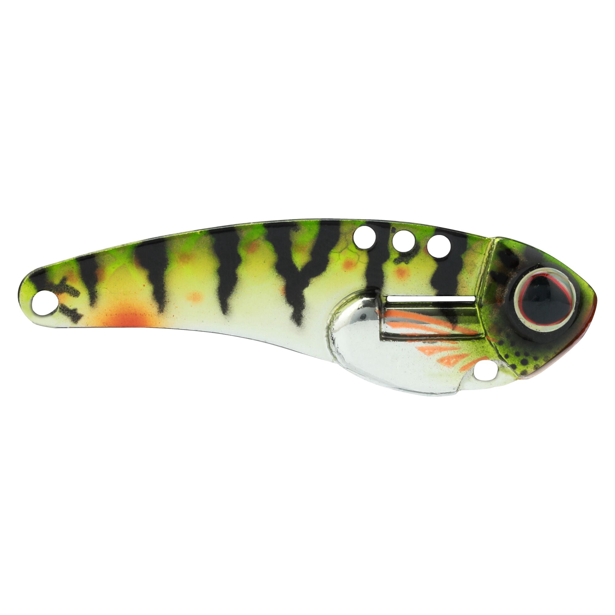 Berkley ThinFisher™, 1.75 in, Blade Baits, Chrome Perch (1 Count)