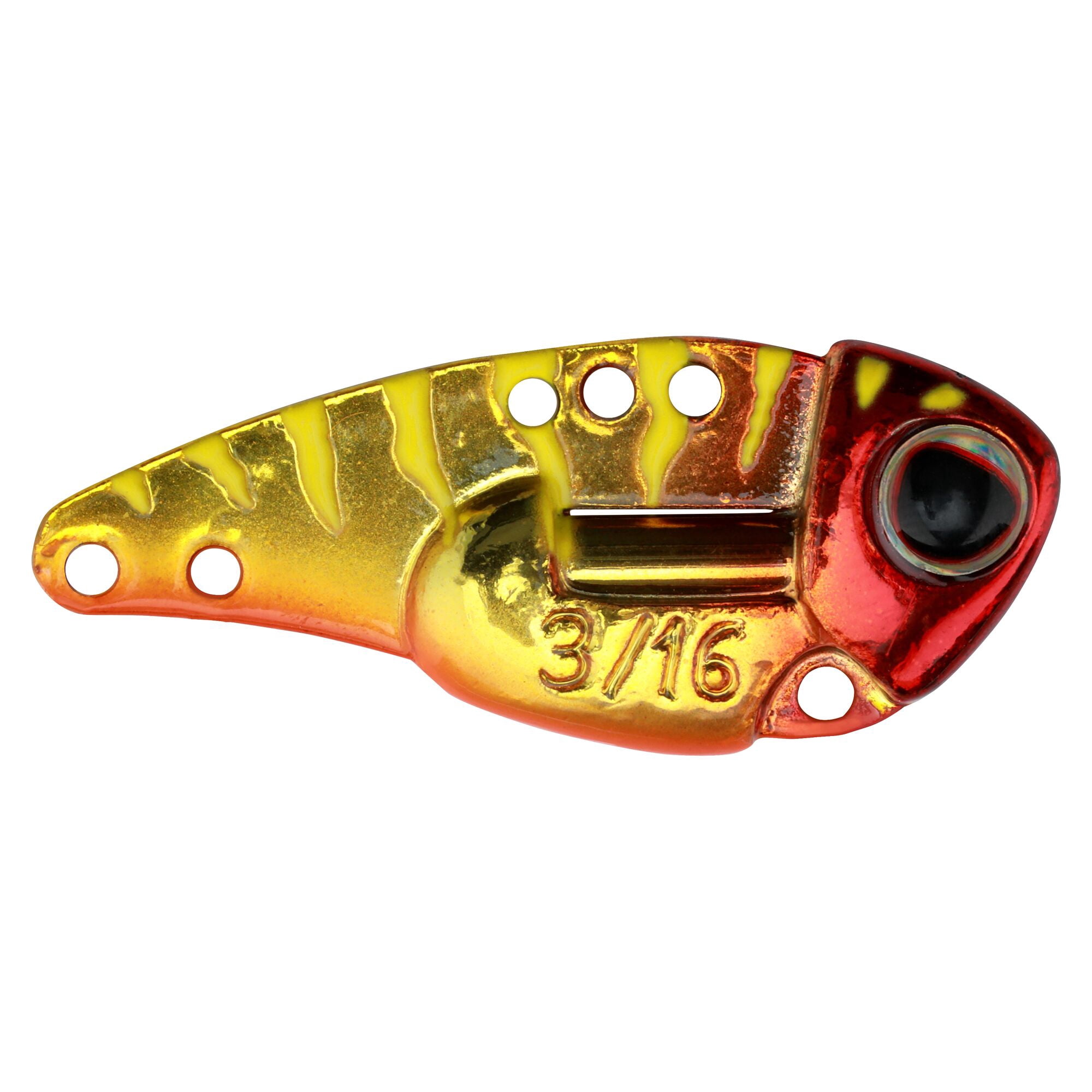 Berkley ThinFisher™, 1.5 in, Blade Baits, Bad Clown (1 Count)