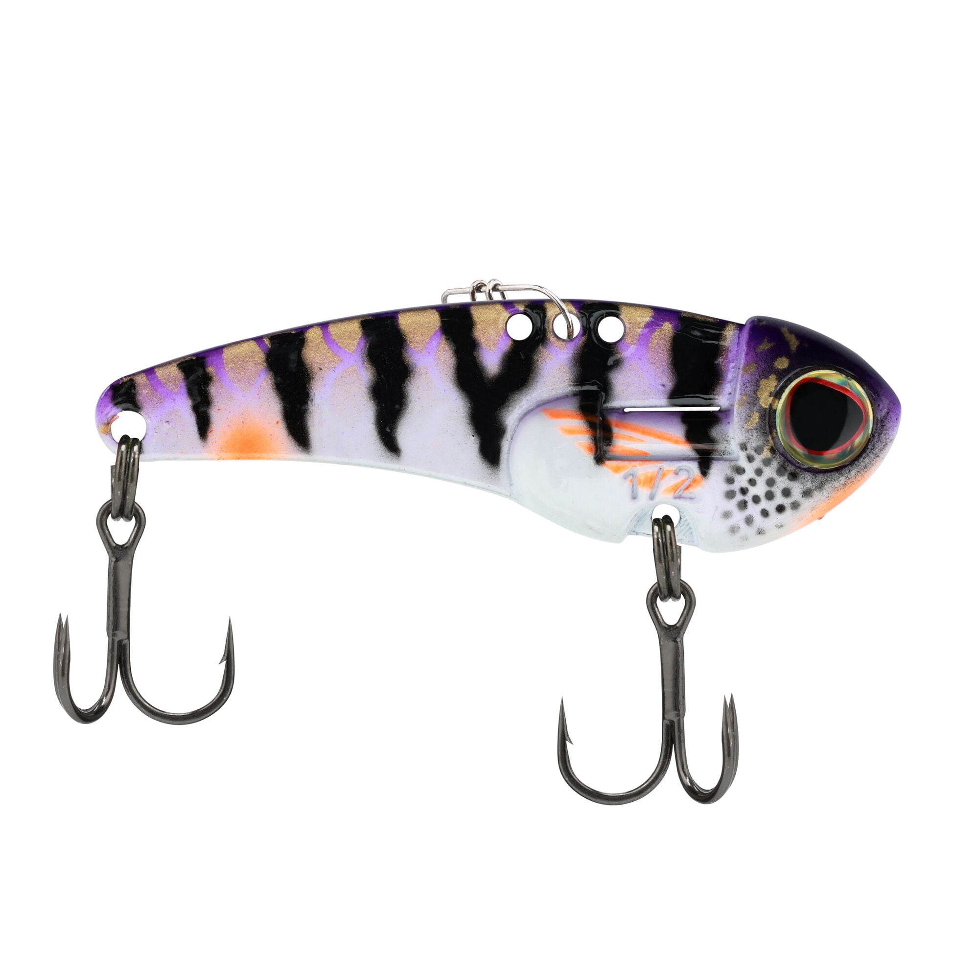 Berkley ThinFisher™, 2.25 in, Blade Baits, Bad Perch (1 Count)